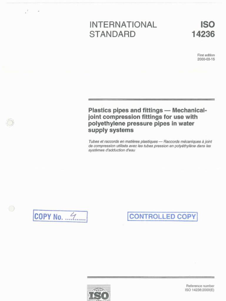 Iso 14236 Mar 2000pdf PDF Free | PDF
