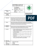 SOP PENERIMAAN OBAT DAN BAHAN MEDIS HABIS PAKAI