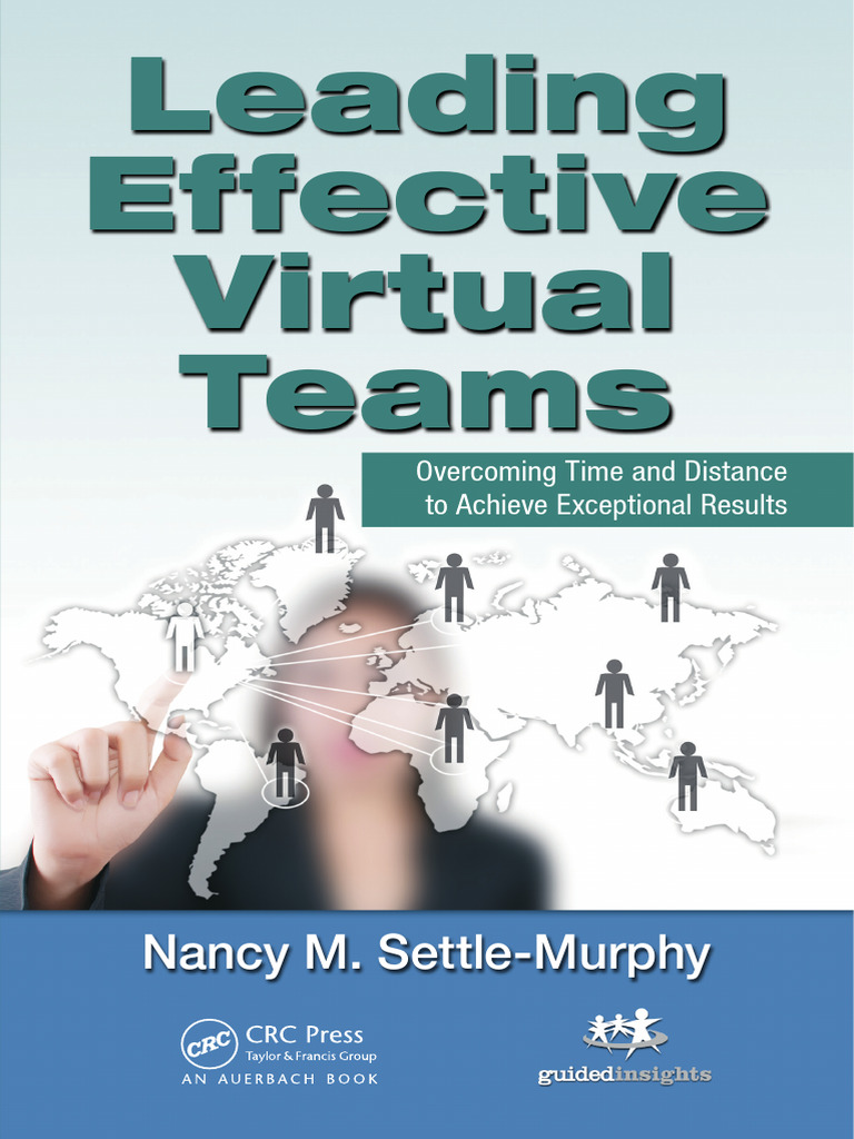 Leading Effective Virtual Teams | PDF | Copyright | Communication