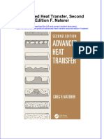 Download textbook Advanced Heat Transfer Second Edition F Naterer ebook all chapter pdf 