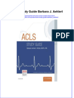 Download pdf Acls Study Guide Barbara J Aehlert ebook full chapter 