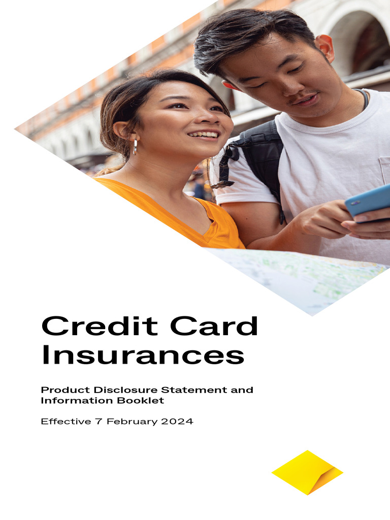 Credit Card Insurances Pds Info Booklet | PDF | Credit Card | Insurance