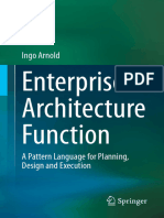 Enterprise Architecture Function a Pattern Language for Planning, Design and Execution (Ingo Arnold) (Z-Library)