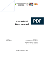 CONTABILIDAD GUBERNAMENTAL