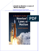 Download full chapter A Student S Guide To Newton S Laws Of Motion Mahajan pdf docx