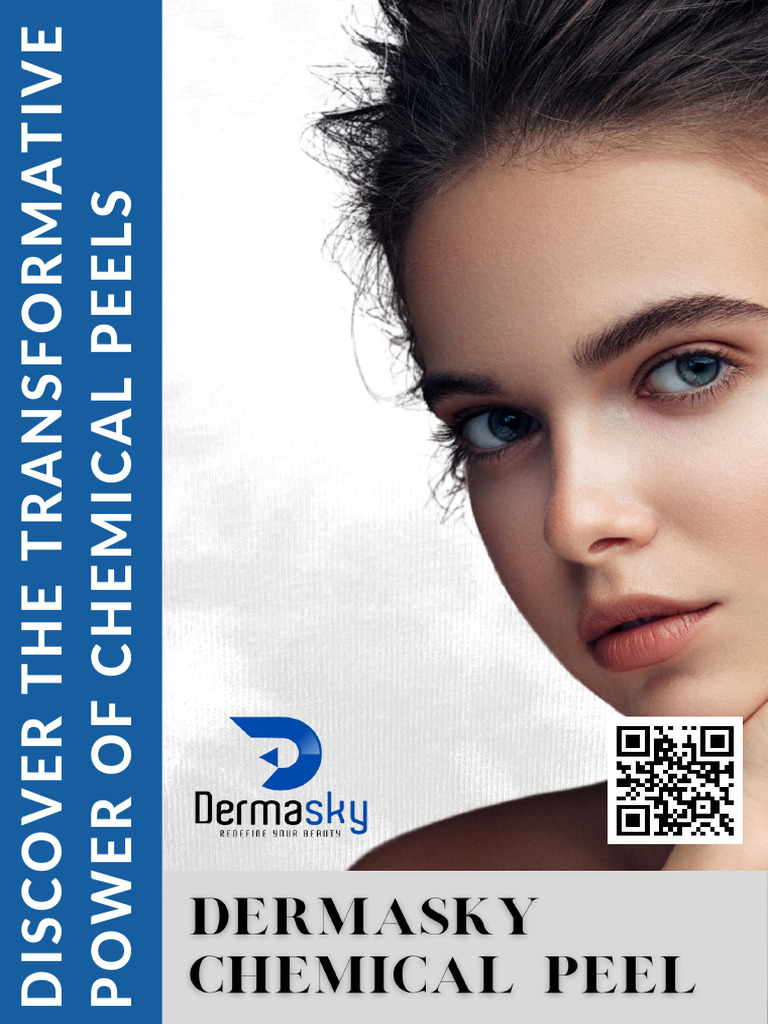 Chemical Peel Brochure PDF Human Appearance Dermatology
