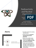Lecture 5 - Radioactivity and Nuclear Chemistry - Updated by WWL
