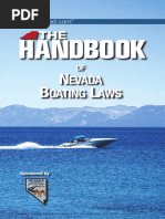 Victorian Boating Safety Handbook | PDF | Water Transport | Water