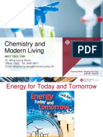 Lecture 2 - Energy For Today and Tomorrow - Updated by WWL