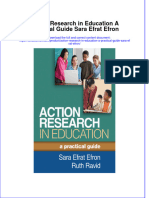 PDF Action Research in Education A Practical Guide Sara Efrat Efron Ebook Full Chapter