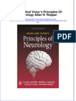 PDF Adams and Victors Principles of Neurology Allan H Ropper Ebook Full Chapter