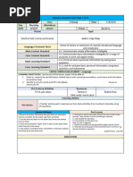 English Lesson Plan Year 2