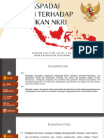 ANCAMAN TERHADAP KEDUDUKAN NKRI