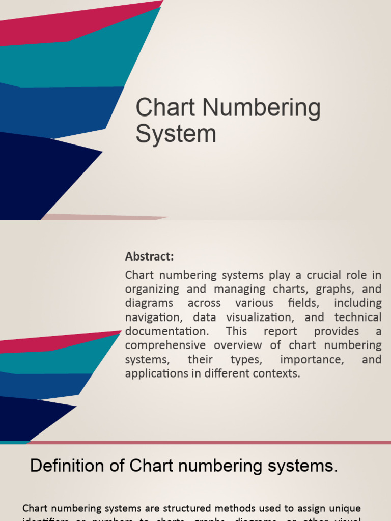 Chart Numbering System | PDF | Chart | Project Management