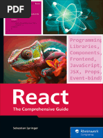 Springer S. React. the Comprehensive Guide 2024