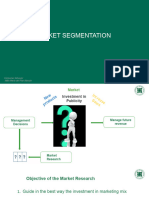 Market Segmentation