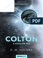 Colton - A Hatalom Ara - K.M. Holmes