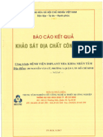 BC Kết Quả Khảo Sát Địa Chất Công Trình (Ok)