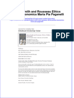 Textbook Adam Smith and Rousseau Ethics Politics Economics Maria Pia Paganelli Ebook All Chapter PDF