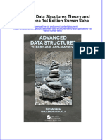 Download pdf Advanced Data Structures Theory And Applications 1St Edition Suman Saha ebook full chapter 