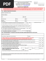 Daily License Application Instructions | PDF | Police | Alcoholic Drinks