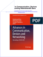 Textbook Advances in Communication Devices and Networking Rabindranath Bera Ebook All Chapter PDF