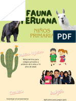 Fauna peruana