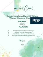 Sociedad Civil - ESEM