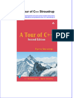 PDF A Tour of C Stroustrup 2 Ebook Full Chapter