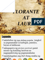 Ang Pag Ibig Kay Flerida Florante at Laura