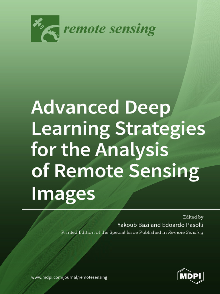 Deep Learning in Remote Sensing Analysis | PDF | Wavelet | Applied