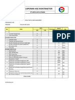 c. HSE STATISTIC BULANAN