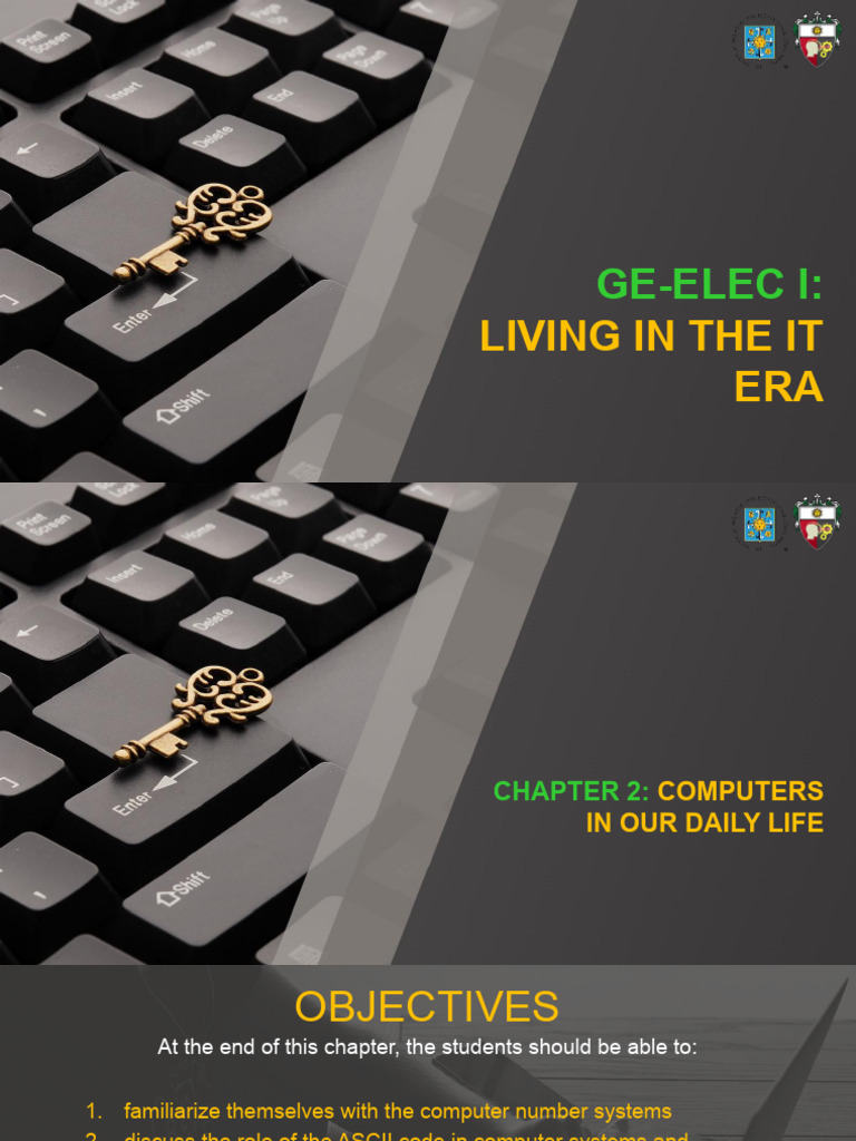 Computers' Role in Daily Life | PDF | Computer Network | Central ...
