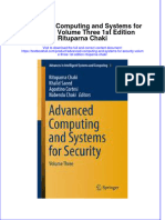 Textbook Advanced Computing and Communication Technologies Proceedings of The 10Th Icacct 2016 1St Edition Ramesh K Choudhary Ebook All Chapter PDF