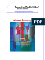 Download textbook Advanced Accounting Twelfth Edition Paul Fischer ebook all chapter pdf 