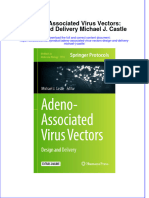 Download textbook Adeno Associated Virus Vectors Design And Delivery Michael J Castle ebook all chapter pdf 