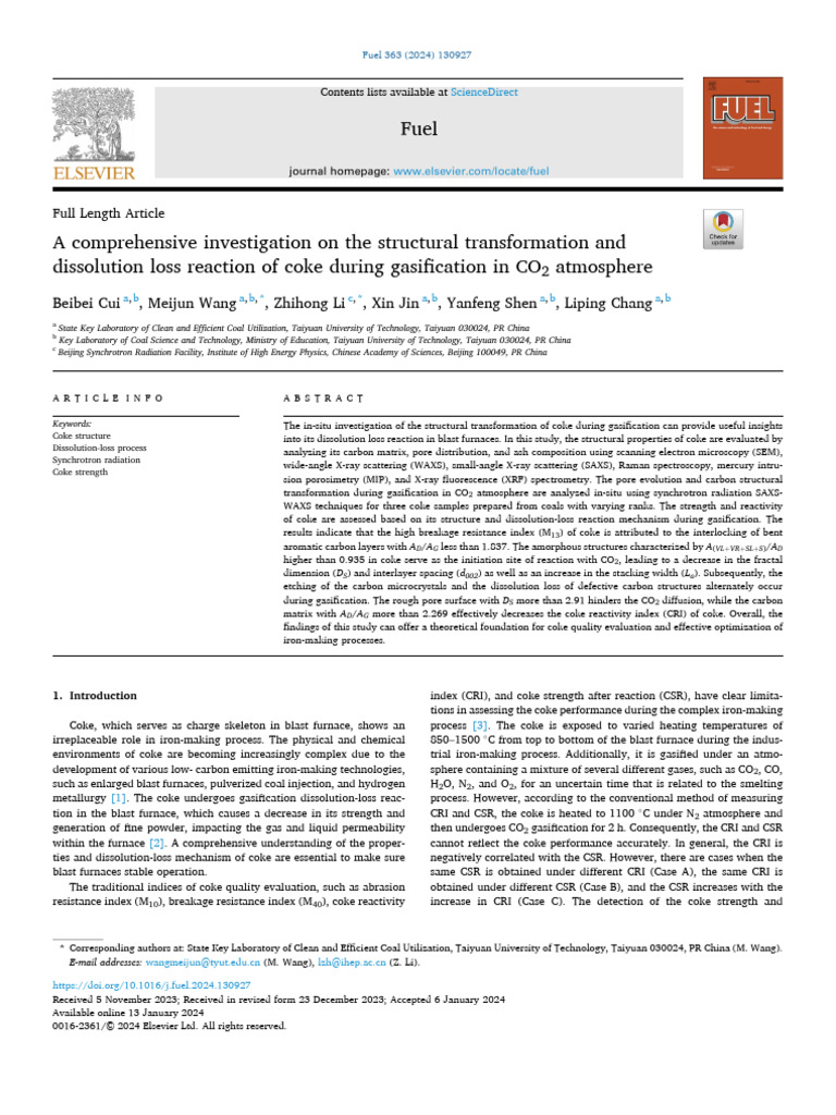 A Comprehensive Investigation On The Structural Transformation and ...