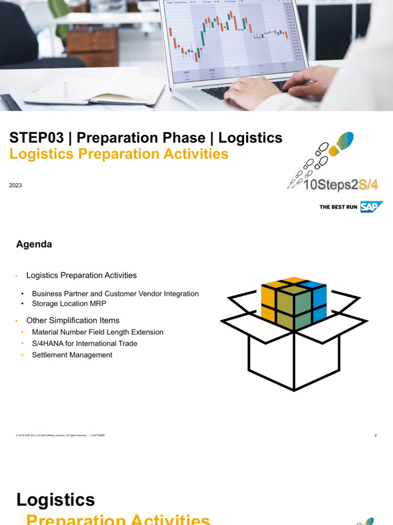 Logistics Prep for SAP S/4HANA CVI | PDF | Enterprise Resource Planning ...