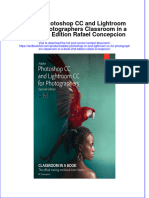 Download pdf Adobe Photoshop Cc And Lightroom Cc For Photographers Classroom In A Book 2Nd Edition Rafael Concepcion ebook full chapter 