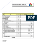 1a HSE STATISTIC BULANAN