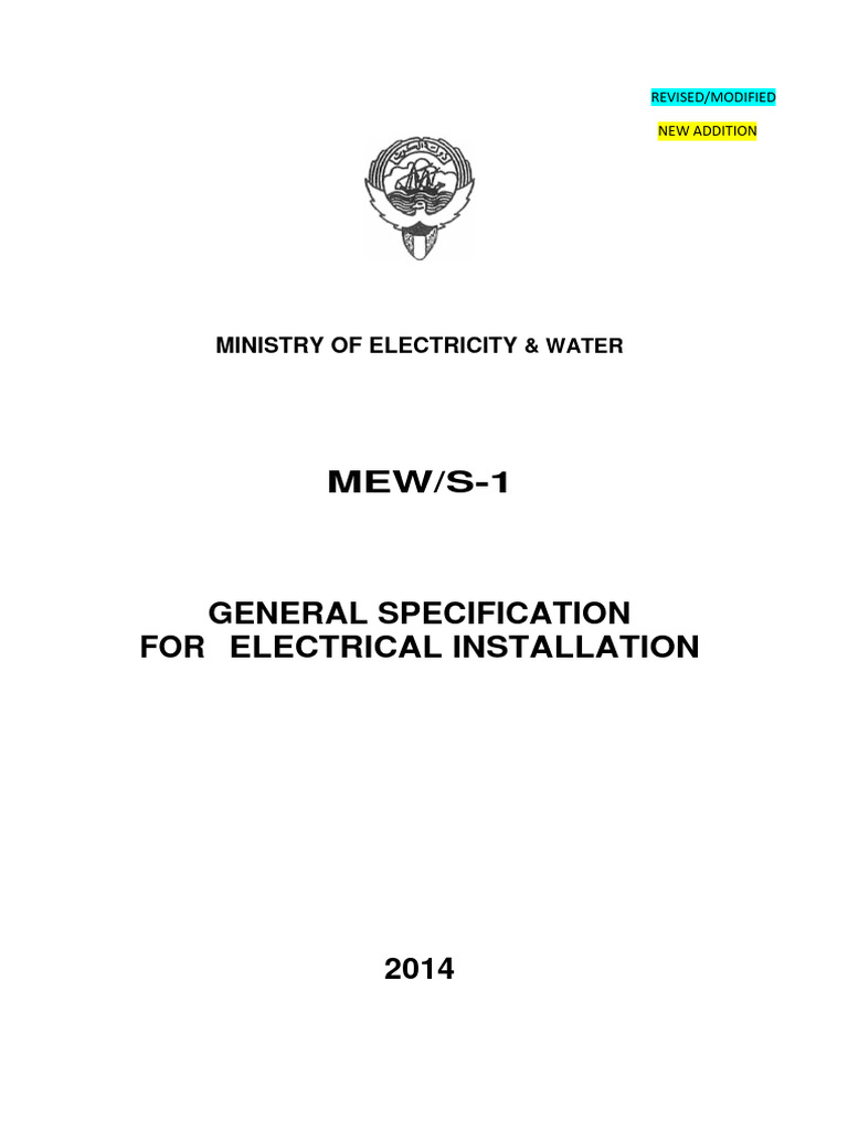 Regulation M e W S 1 13 03 14 | PDF | Fuse (Electrical) | Relay