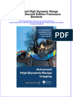 Textbook Advanced High Dynamic Range Imaging Second Edition Francesco Banterle Ebook All Chapter PDF