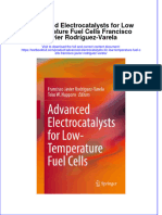 Ebffiledoc - 417download Textbook Advanced Electrocatalysts For Low Temperature Fuel Cells Francisco Javier Rodriguez Varela Ebook All Chapter PDF