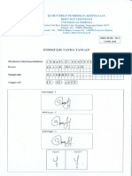 FORMULIR TANDA TANGAN