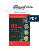 Download textbook Advanced Mr Neuroimaging From Theory To Clinical Practice 1St Edition Ioannis Tsougos ebook all chapter pdf 