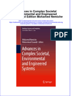 Download textbook Advances In Complex Societal Environmental And Engineered Systems 1St Edition Mohamed Nemiche 2 ebook all chapter pdf 