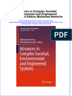 Download textbook Advances In Complex Societal Environmental And Engineered Systems 1St Edition Mohamed Nemiche ebook all chapter pdf 