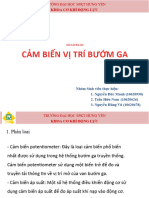 Cảm Biến Bướm Ga