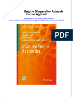 Textbook Advanced Engine Diagnostics Avinash Kumar Agarwal Ebook All Chapter PDF