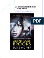 Download pdf Agent Sage Brooks 2020Th Edition Susie Mciver ebook full chapter 